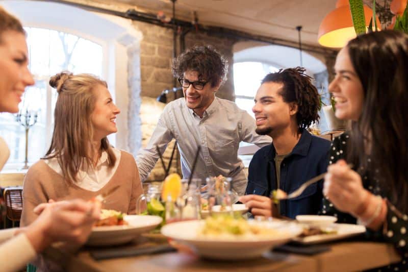 People eating