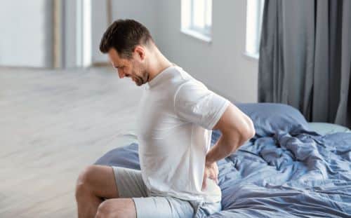 Man With Inflammation
