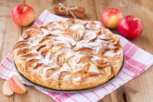 Apple Custard