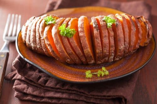 Baked Sweet potato