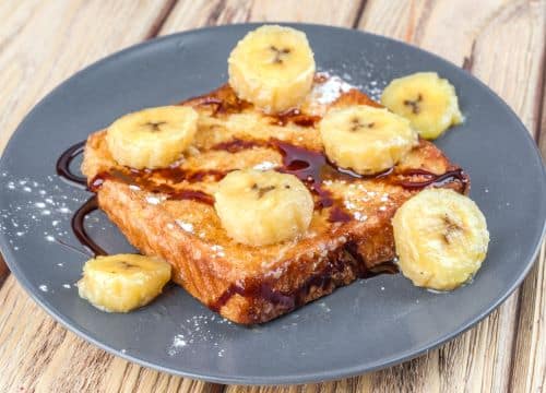 Banana French Toast