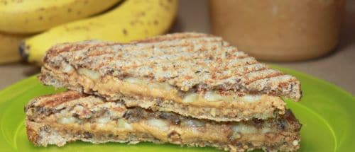 Banana PB Panini