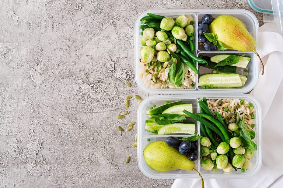 Meal Prepping