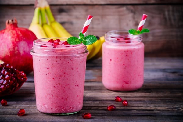 Vegan Fruit Smoothies
