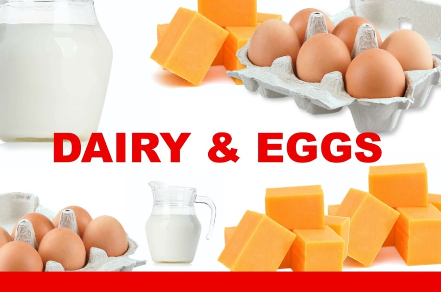 Egg and Dairy Substitutes for Delicious Treats