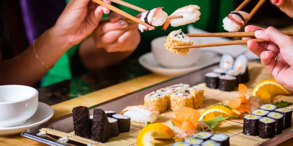 Easy Vegan Sushi You Can Make At Home