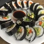 Easy Vegan Sushi You Can Make At Home