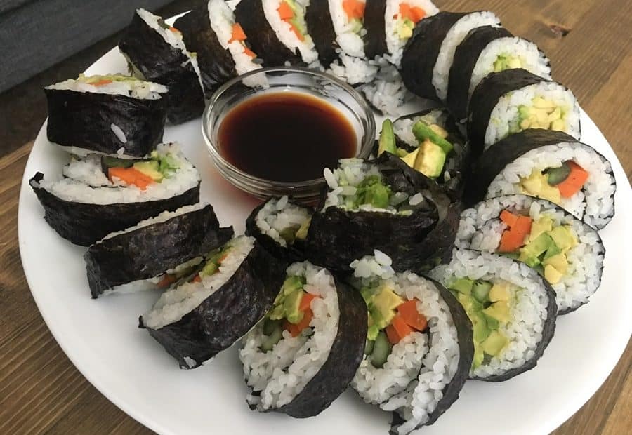 Easy Vegan Sushi You Can Make At Home