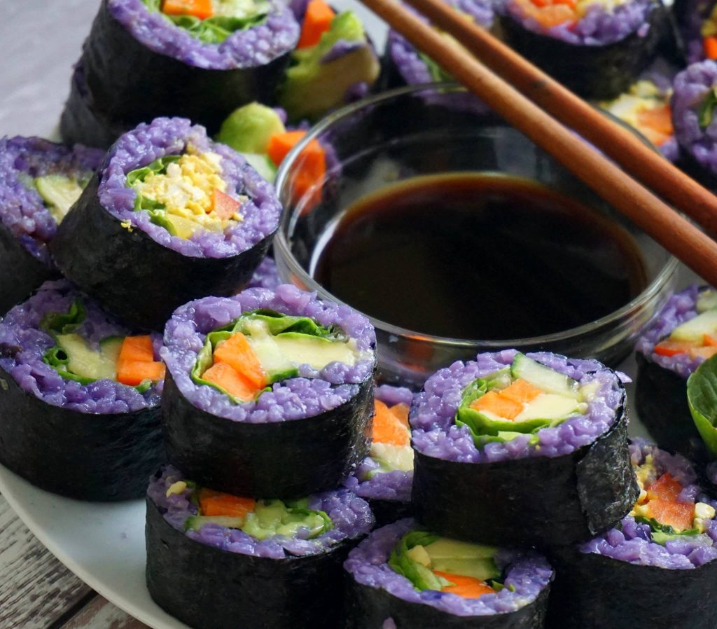 Easy Vegan Sushi You Can Make At Home
