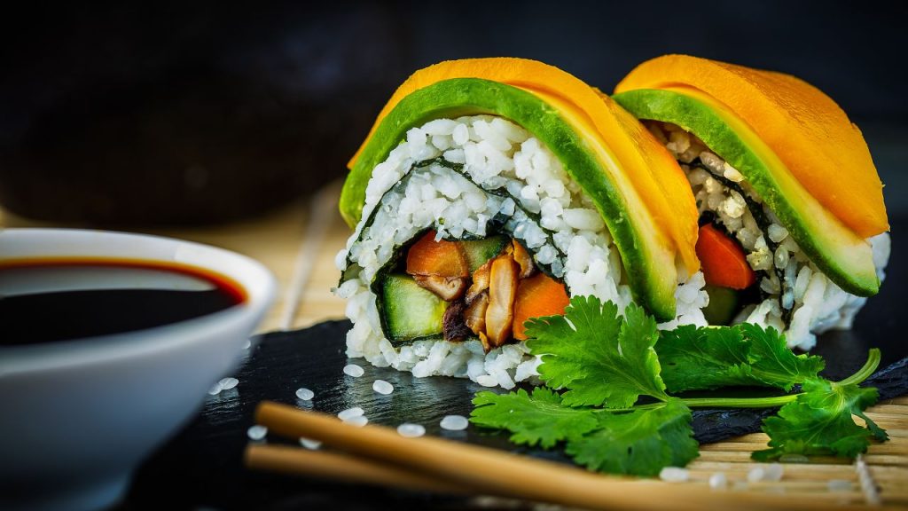 Easy Vegan Sushi You Can Make At Home