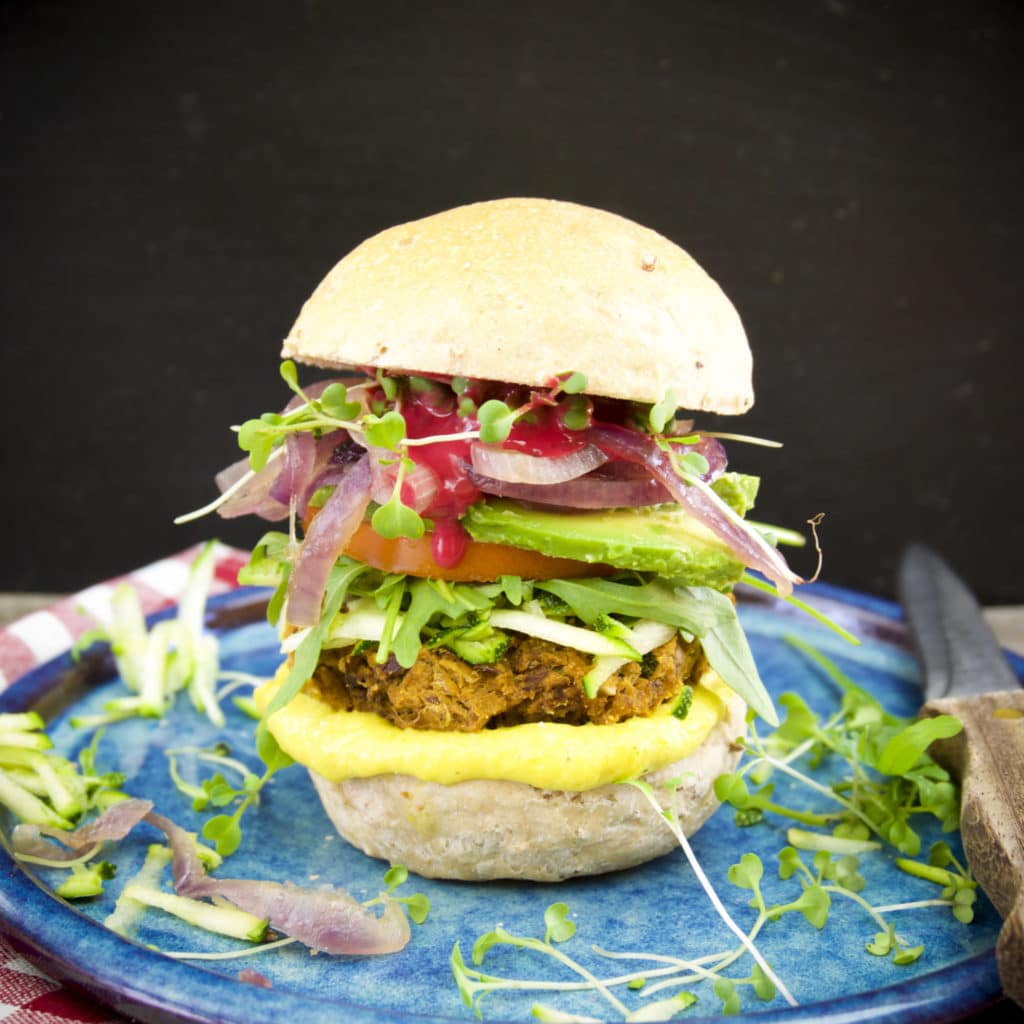 The Ultimate Vegan Burger: Crafting the Perfect Patty