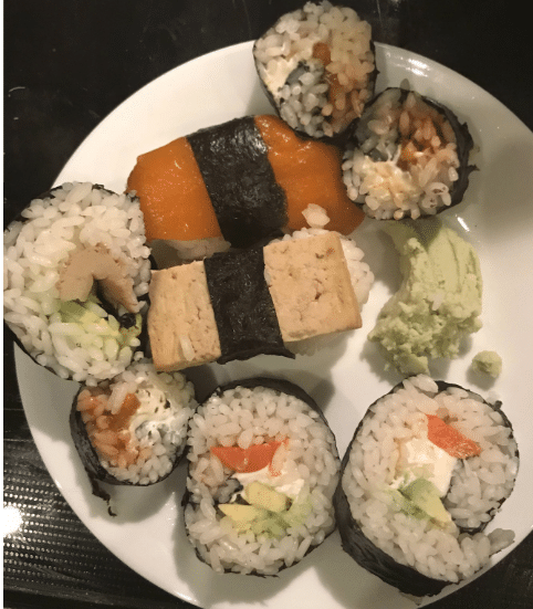 Easy Vegan Sushi You Can Make At Home