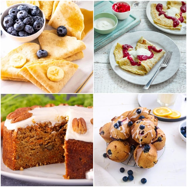 Egg and Dairy Substitutes for Delicious Treats