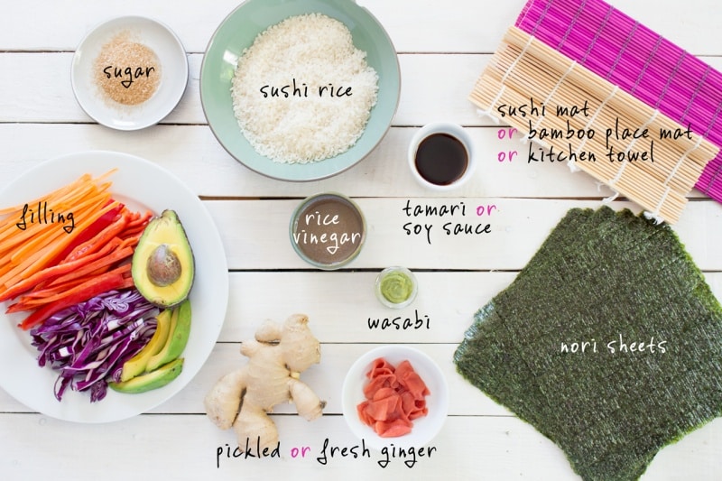 Easy Vegan Sushi You Can Make At Home