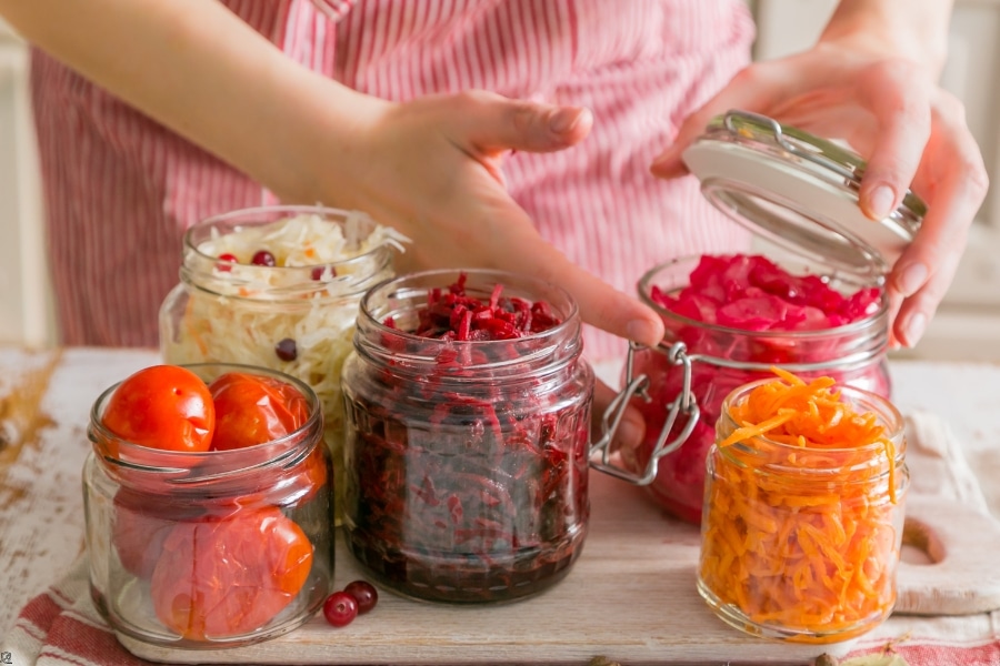 Fermented Vegan Foods