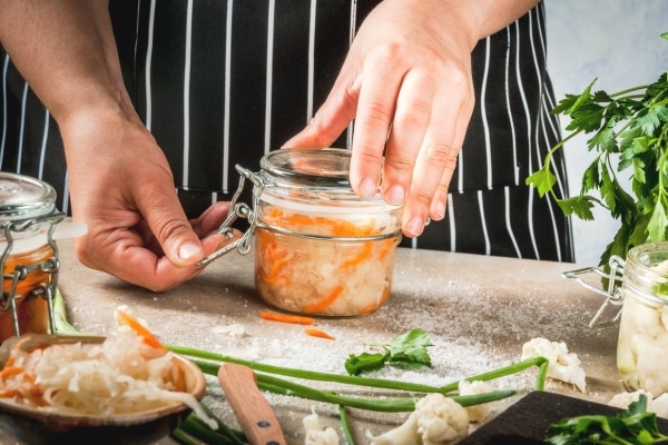 Fermented Vegan Foods