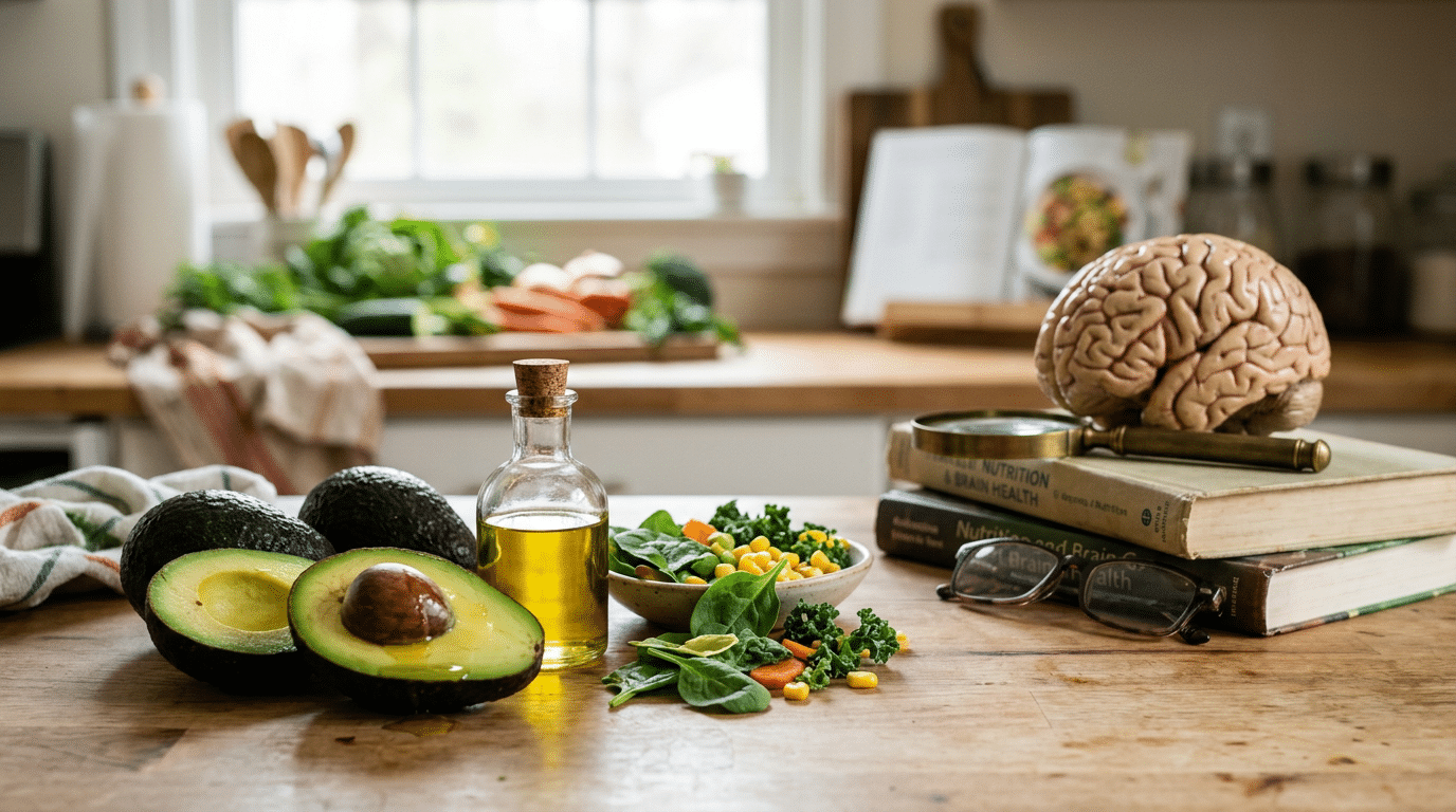 Avocados: Monounsaturated Fats, Lutein, and Emerging Cognitive Evidence