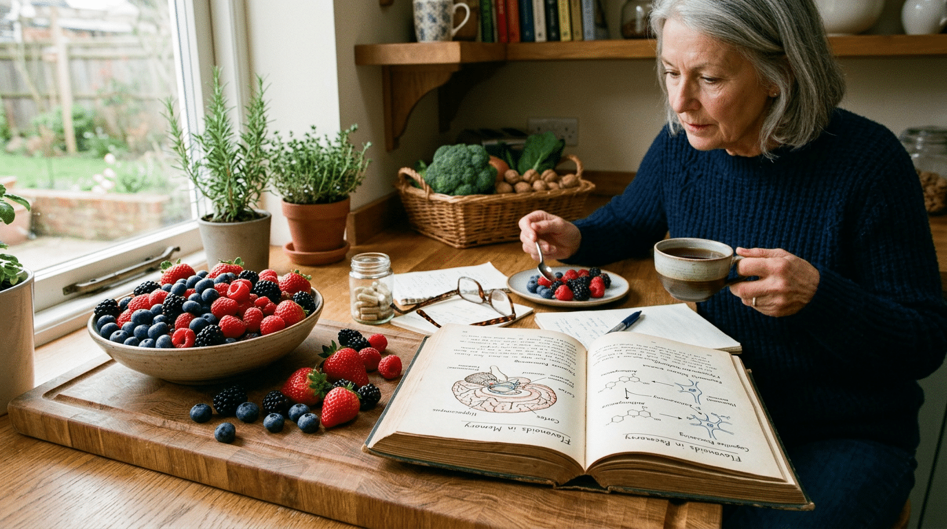 Berries and the Role of Flavonoids in Memory and Cognitive Processing