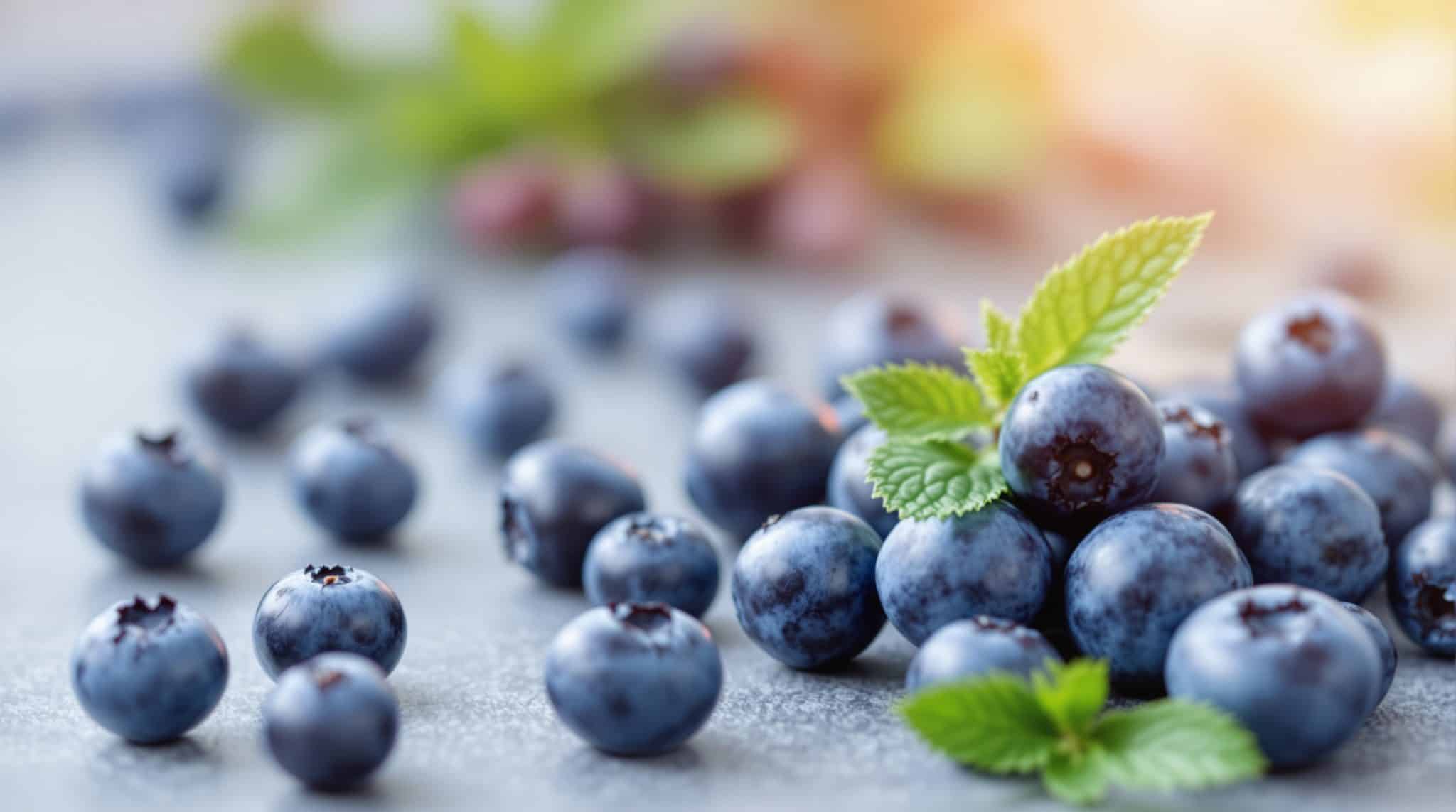 Blueberries and Berries: Anthocyanin-Rich Foods With Cardiovascular Benefits