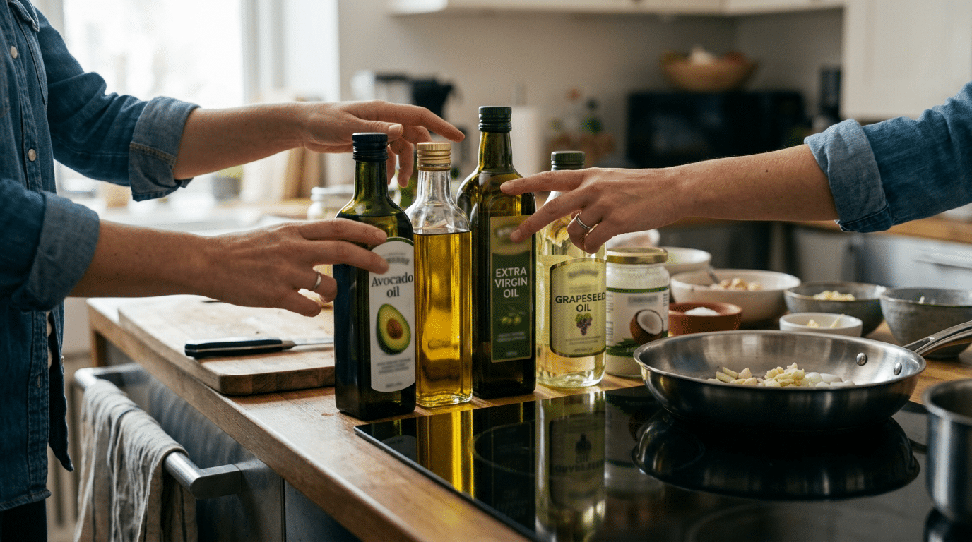 Choosing Cooking Oils Based on Evidence: Alternatives Worth Considering