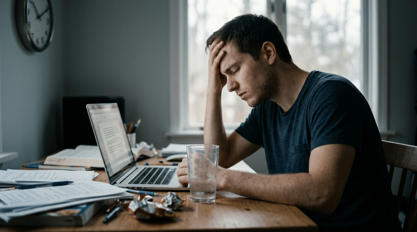 Cognitive Fog and Reduced Concentration Linked to Water Deficit