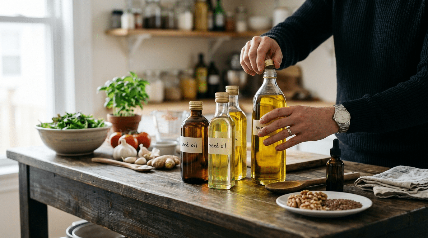 Current Evidence on Seed Oils, Inflammation, and Cardiovascular Health
