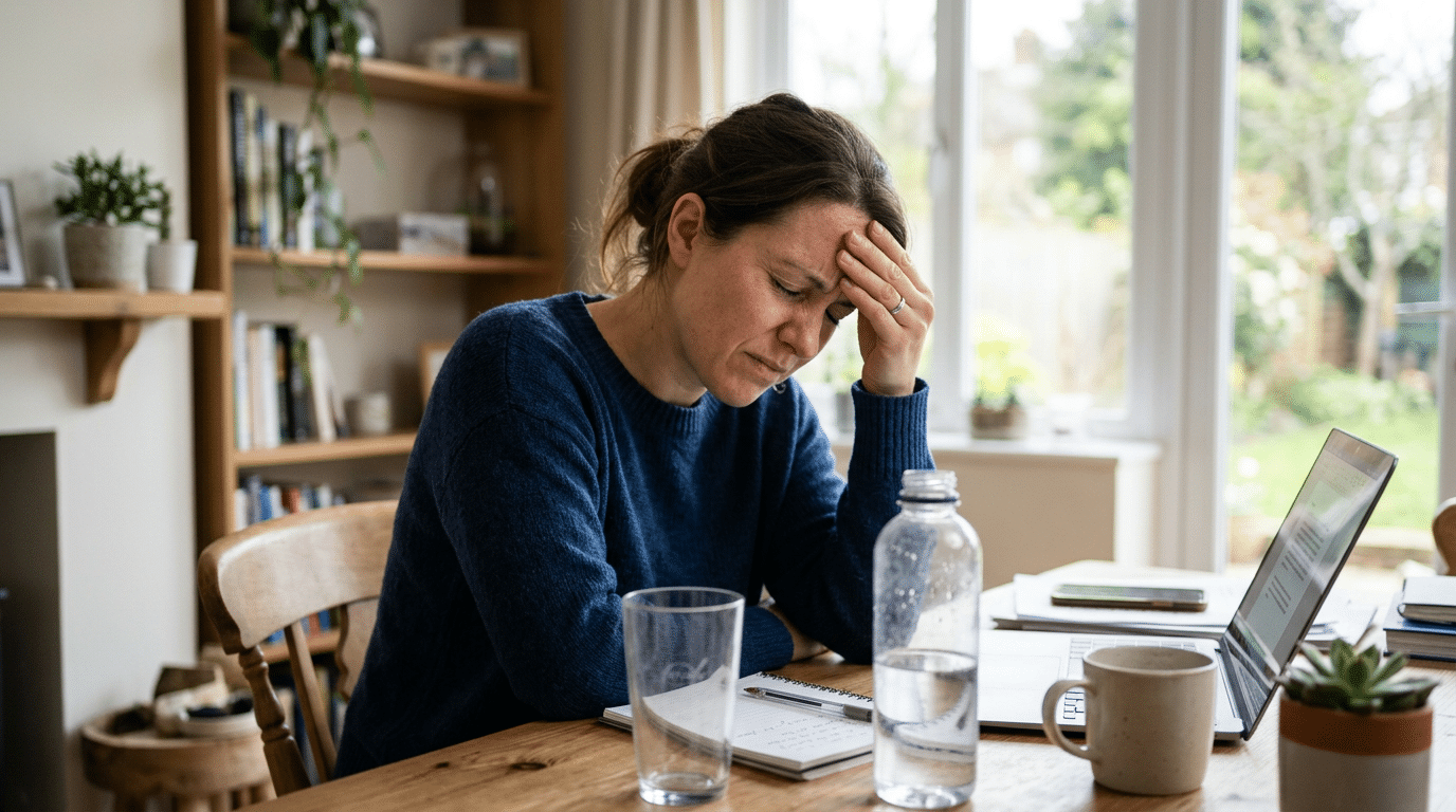 Frequent Headaches as an Early Warning Sign of Dehydration