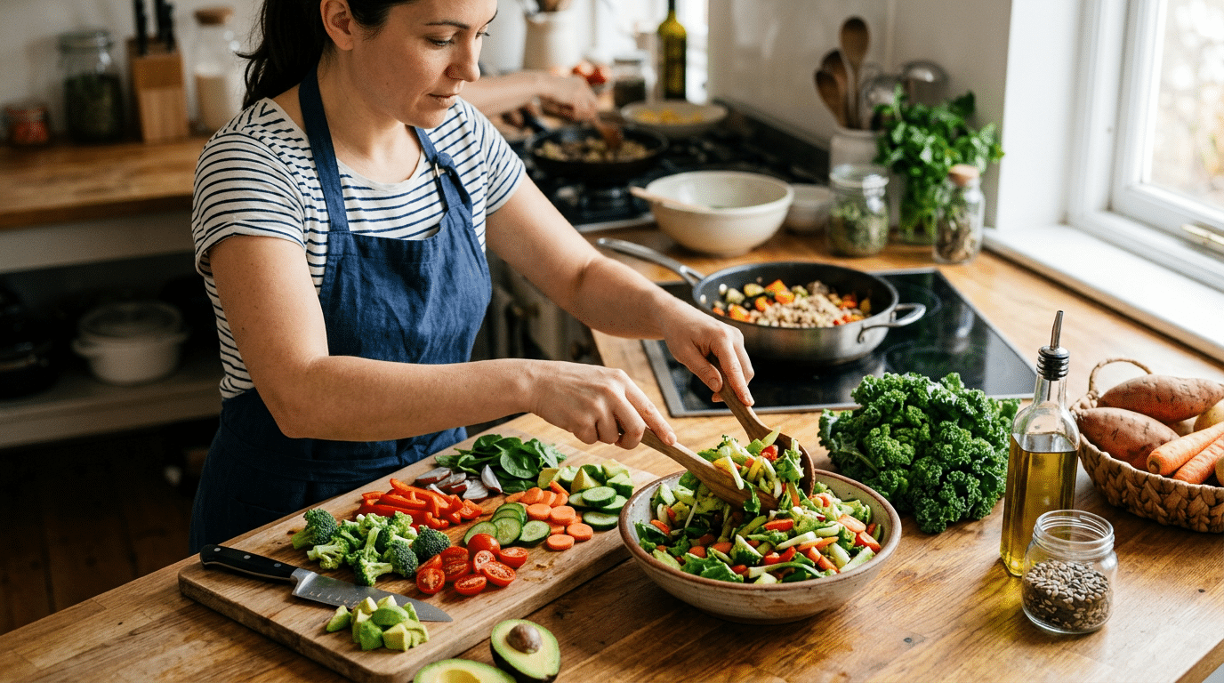 From Plate to Practice: Making Vegetables the Foundation of Blood Sugar Balance
