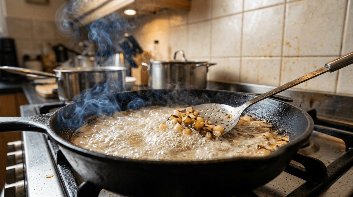 High-Heat Cooking, Oxidation, and Toxic Aldehydes in Vegetable Oils