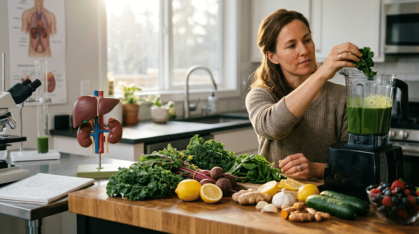 How the Body's Natural Detoxification System Actually Works