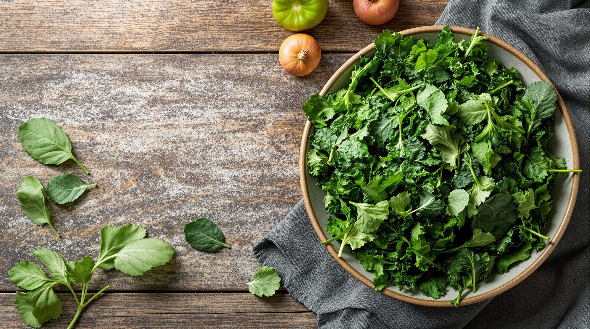 Leafy Greens, Spinach, and Kale: The Role of Dietary Nitrates and Potassium
