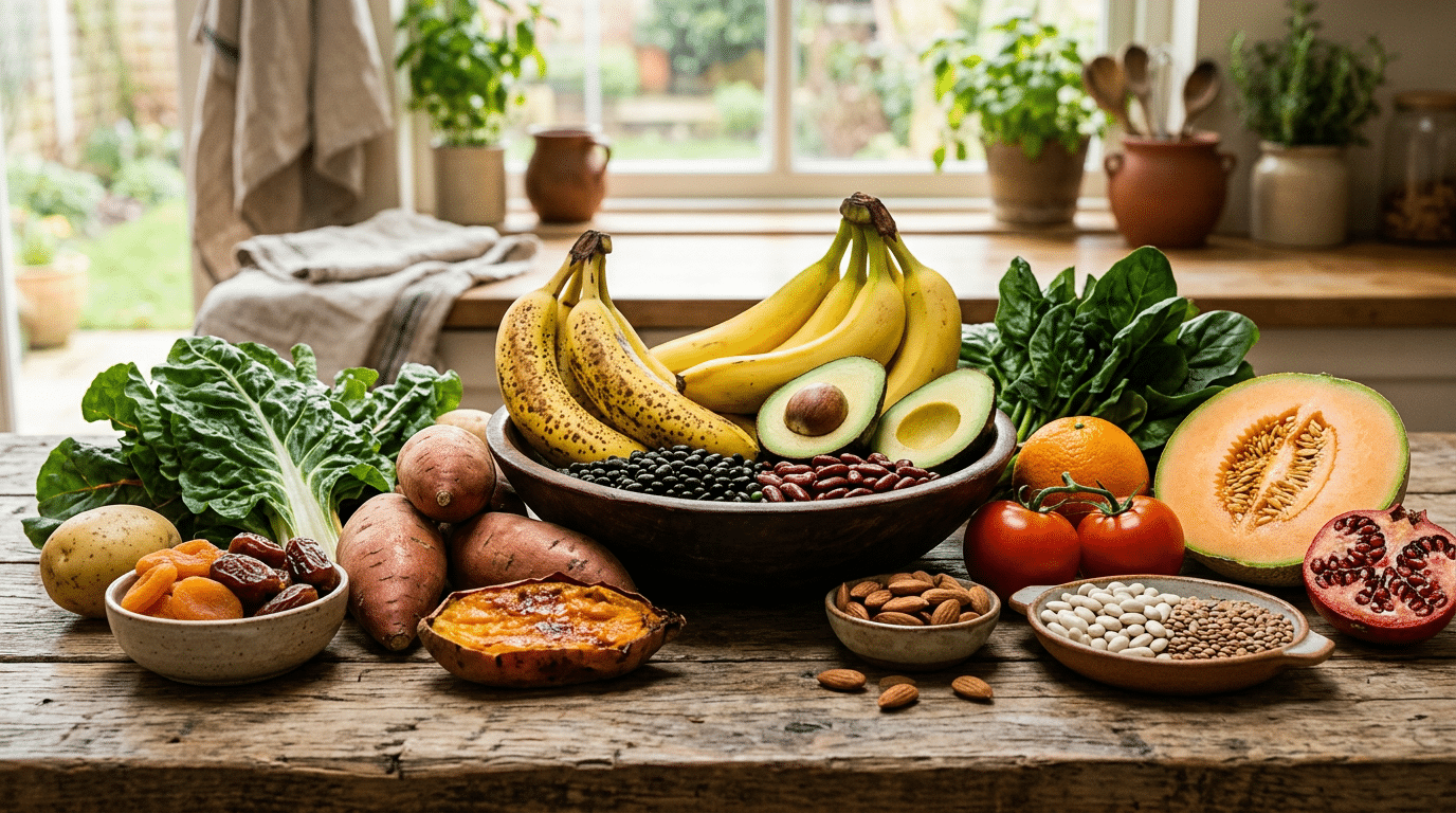 Other Vegan Foods That Support Potassium Intake