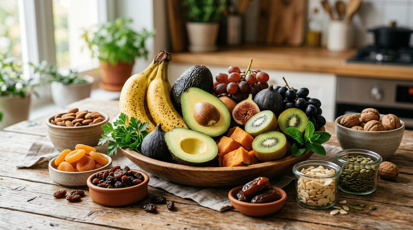 Potassium-Rich Fruits for a Vegan Diet