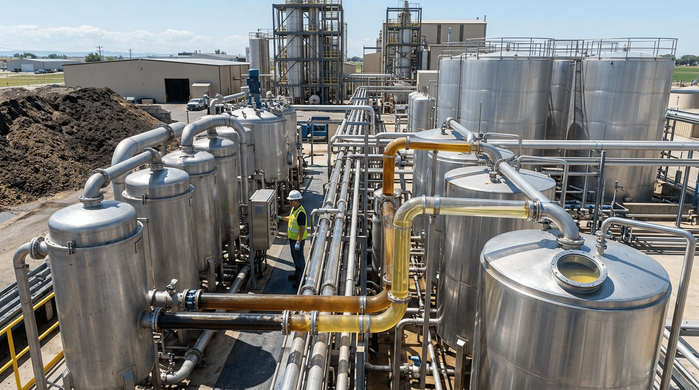 Processed Vegetable Oils and the Refining Process Explained