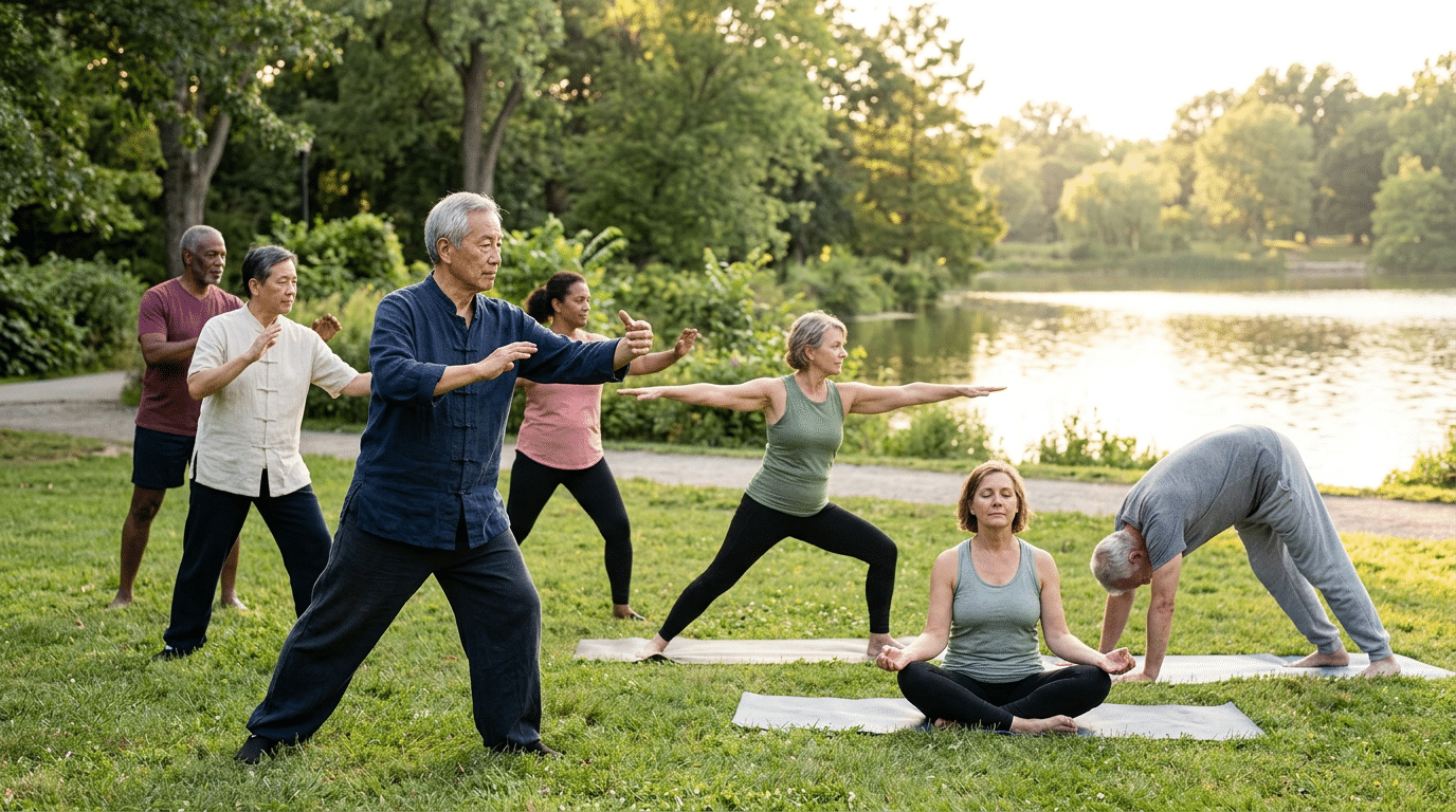 Tai Chi, Yoga, and Mind-Body Practices in Hypertension Management
