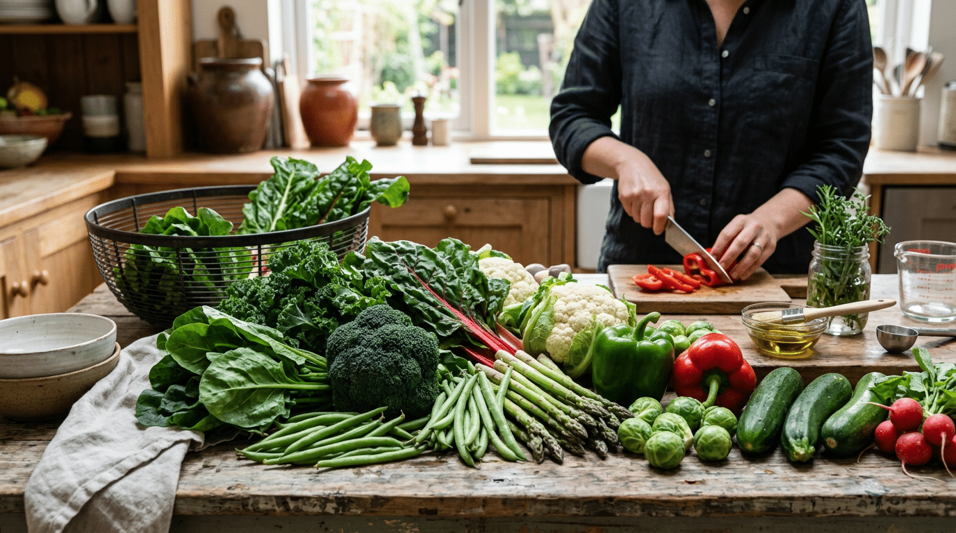 The Best Low-Glycemic Vegetables for Supporting Stable Blood Sugar