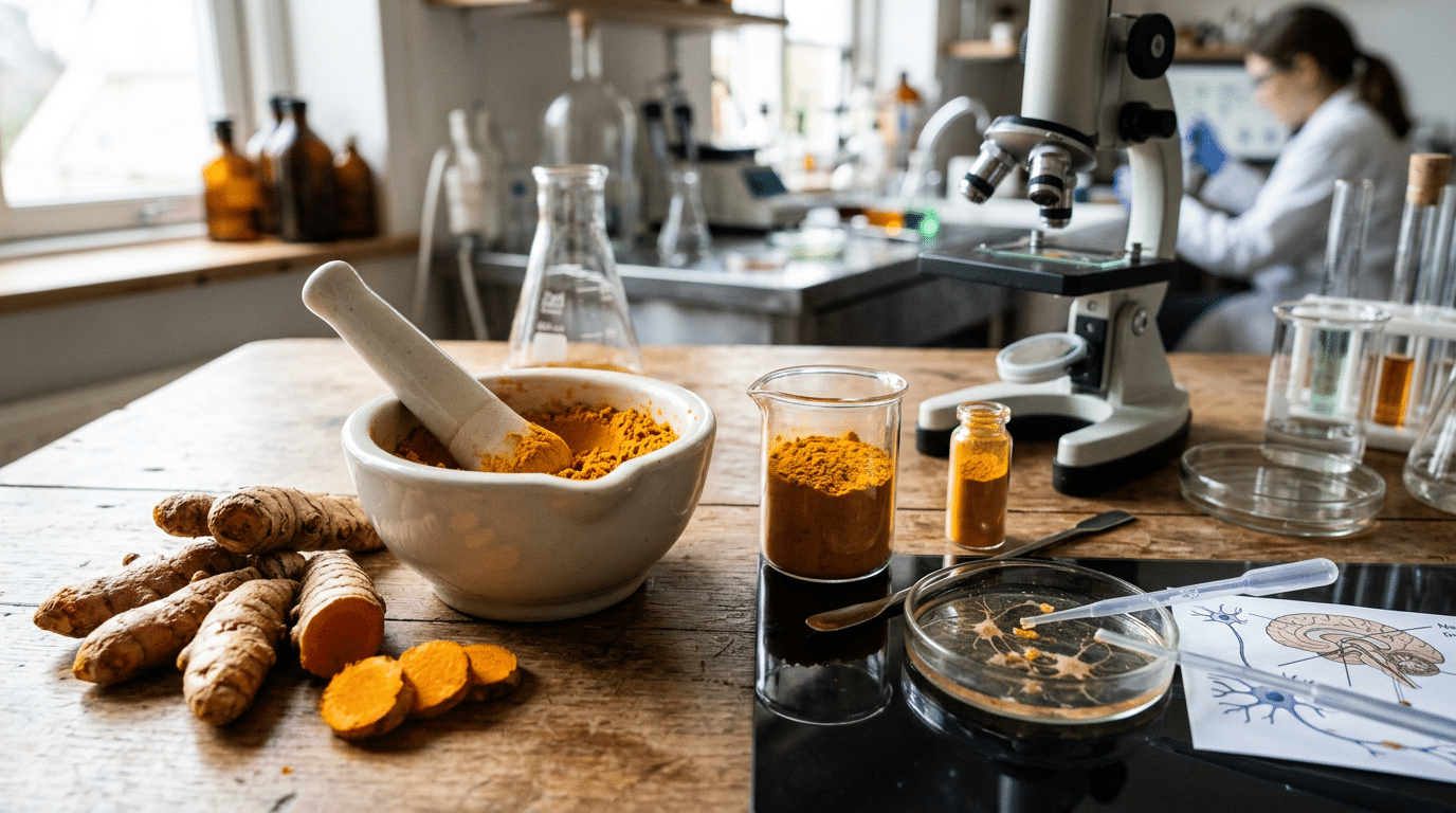 Turmeric, Curcumin, and Its Preclinical Promise for Neuroprotection