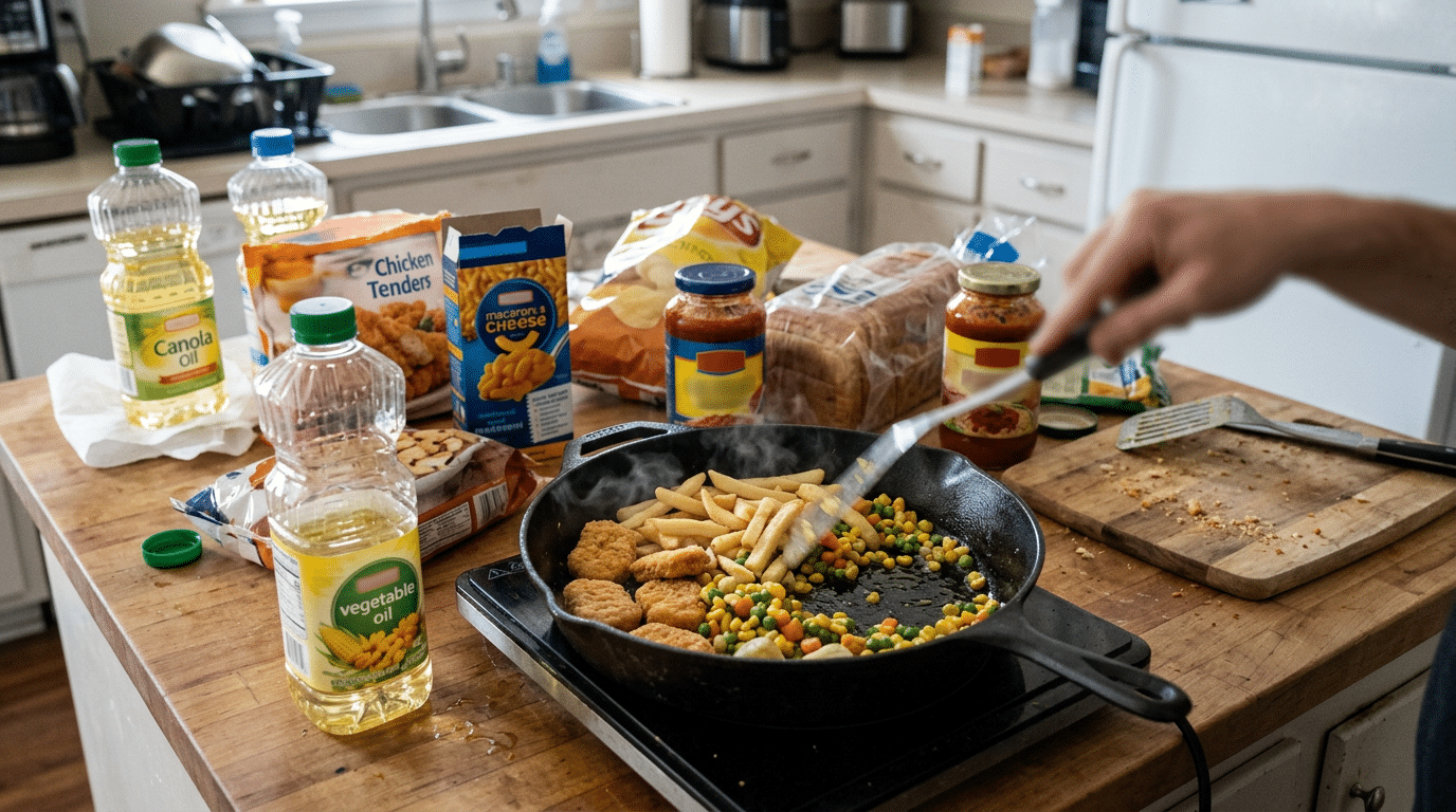 Ultra-Processed Foods, Seed Oils, and the Confounding Variable Problem