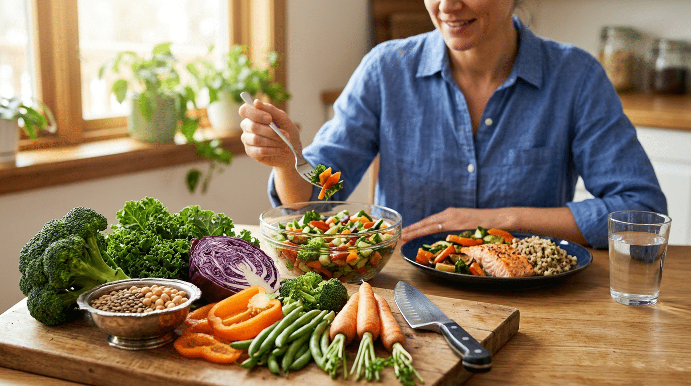 Vegetable Fiber and the Gut Microbiome's Role in Glucose Homeostasis