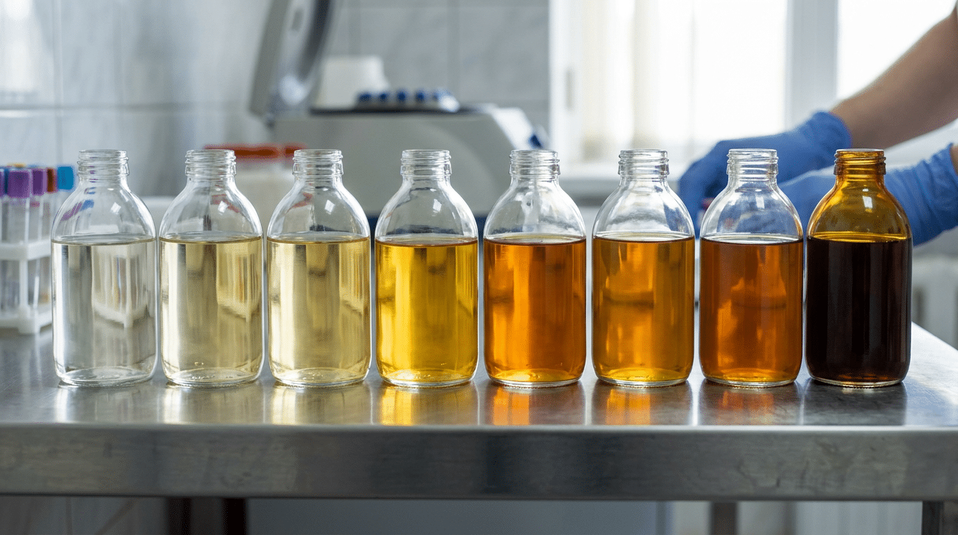 What Urine Color Reveals About Your Hydration Status