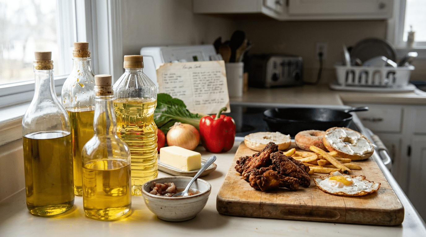What Your Cooking Oil Actually Tells You About Your Diet