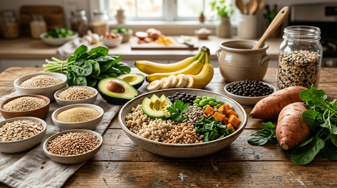 Whole Grains and Their Contribution to Potassium Intake