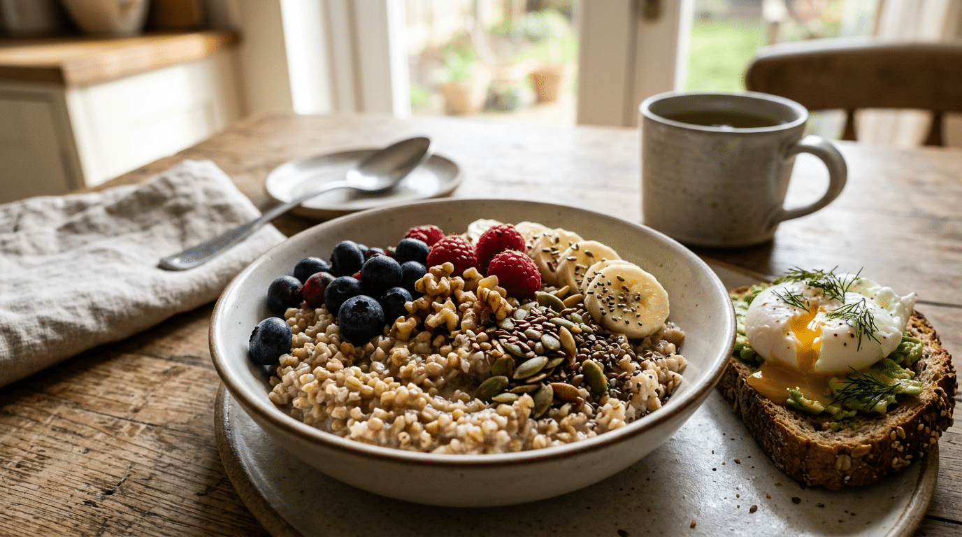Whole Grains, B Vitamins, and Steady Fuel for Neurological Function